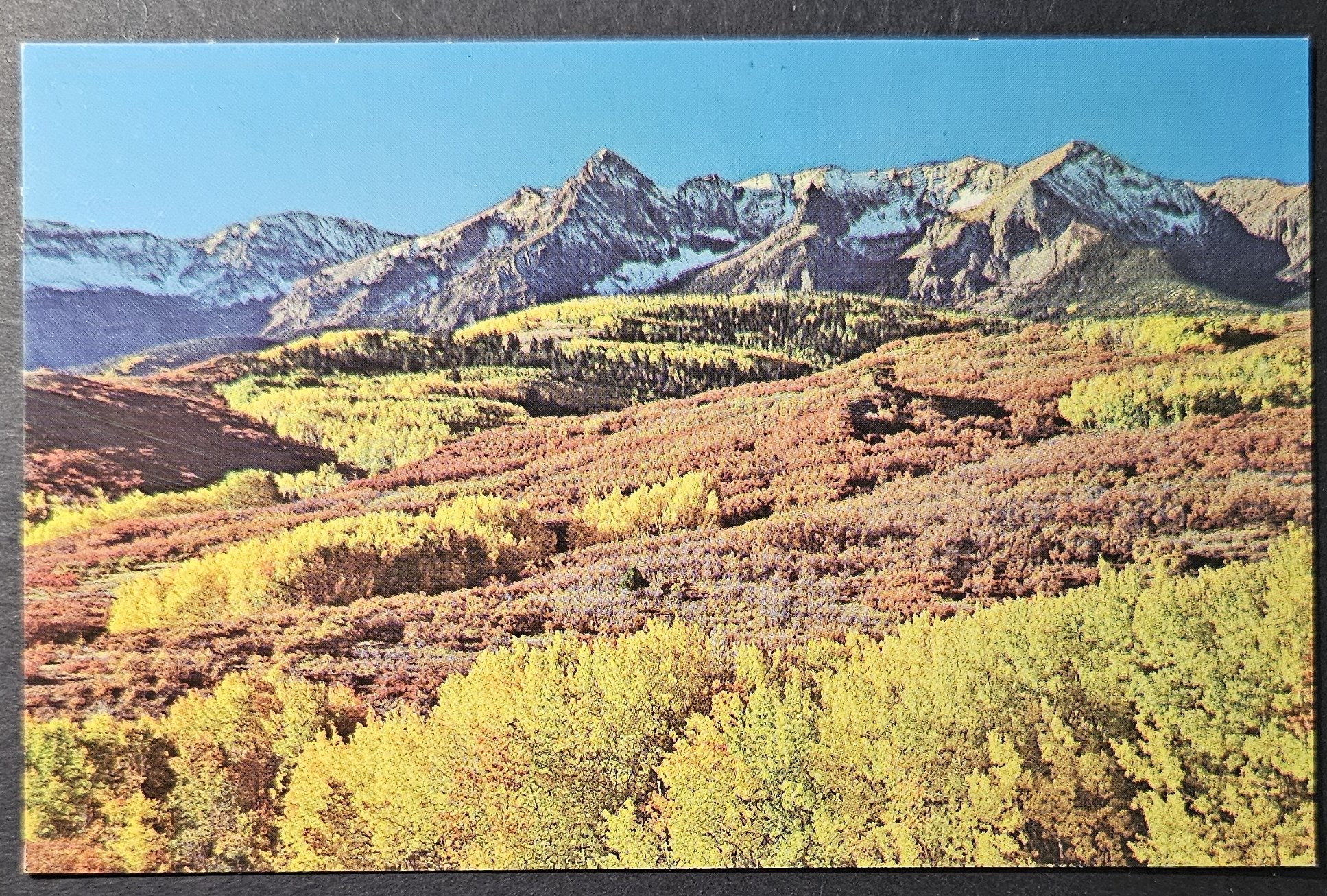(image for) postcard USA - CO - Colorado #0035